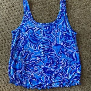 Lilly Pulitzer Pajama Top Small